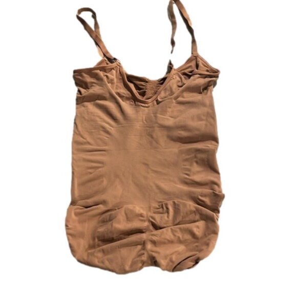 Skims 4XL/5XL sculpting brief bodysuit Sienna Brown Shapewear NWOT MSRP $72 - Picture 2 of 6